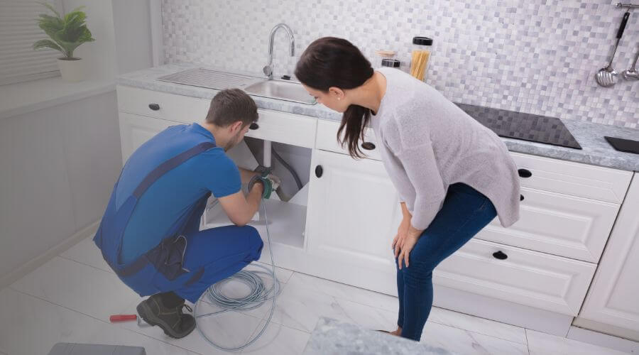 Local water heater installation in Sparta, WI